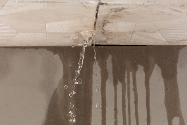 Professional Water Extraction technician working in Melville, RI